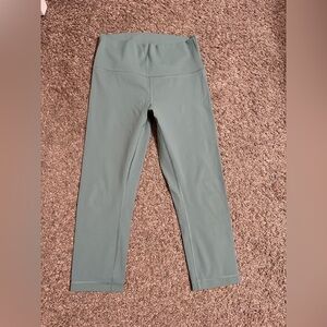 lululemon athletica Sage Green Leggings